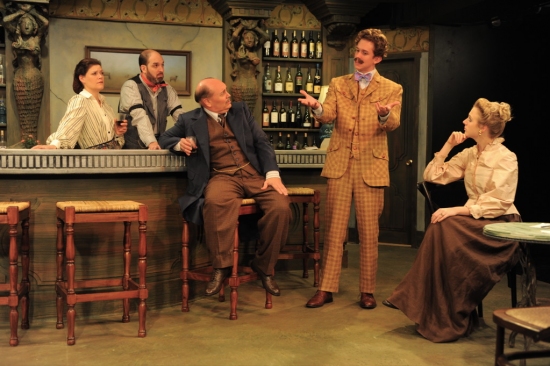 Photo Flash: PICASSO AT THE LAPIN AGILE  Ends Its Run At Circle Theatre On 10/24 