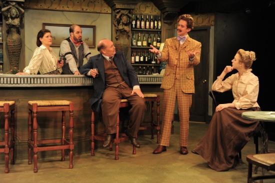 Photo Flash: PICASSO AT THE LAPIN AGILE Ends Its Run At Circle Theatre On 10/24 Image