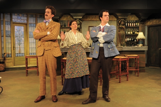 Photo Flash: PICASSO AT THE LAPIN AGILE Ends Its Run At Circle Theatre On 10/24 Image