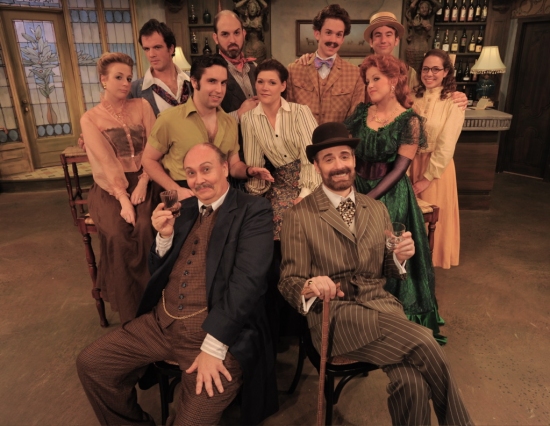 Photo Flash: PICASSO AT THE LAPIN AGILE Ends Its Run At Circle Theatre On 10/24 Image
