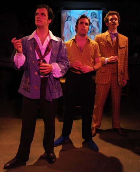 Photo Flash: PICASSO AT THE LAPIN AGILE Ends Its Run At Circle Theatre On 10/24 Image