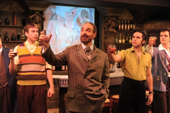Photo Flash: PICASSO AT THE LAPIN AGILE Ends Its Run At Circle Theatre On 10/24 Image
