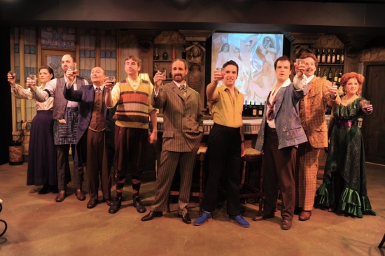 Photo Flash: PICASSO AT THE LAPIN AGILE Ends Its Run At Circle Theatre On 10/24 Image