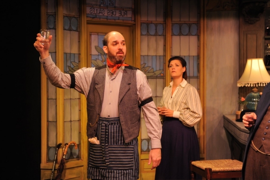 Photo Flash: PICASSO AT THE LAPIN AGILE Ends Its Run At Circle Theatre On 10/24 Image