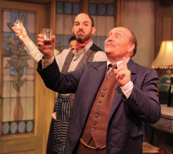 Photo Flash: PICASSO AT THE LAPIN AGILE Ends Its Run At Circle Theatre On 10/24 Image