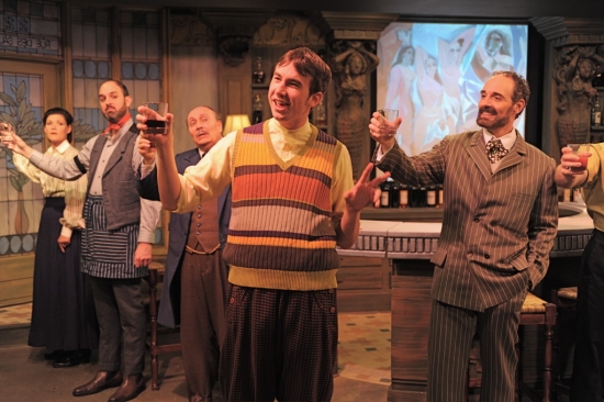 Photo Flash: PICASSO AT THE LAPIN AGILE Ends Its Run At Circle Theatre On 10/24 Image