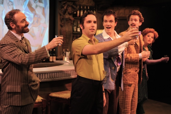 Photo Flash: PICASSO AT THE LAPIN AGILE Ends Its Run At Circle Theatre On 10/24 Image