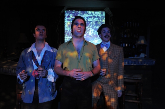 Photo Flash: PICASSO AT THE LAPIN AGILE Ends Its Run At Circle Theatre On 10/24 Image