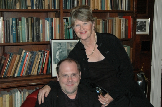 David Cote and Judith Ivey Photo