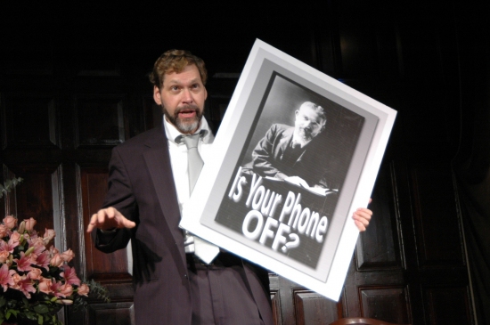 Photo Coverage: 'SUPER SHAW!' at The Players Club Image