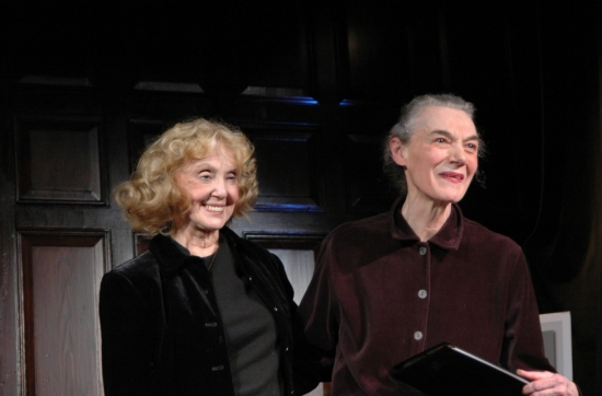 Charlotte Moore and Marian Seldes Photo
