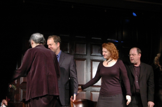 Photo Coverage: 'SUPER SHAW!' at The Players Club Image
