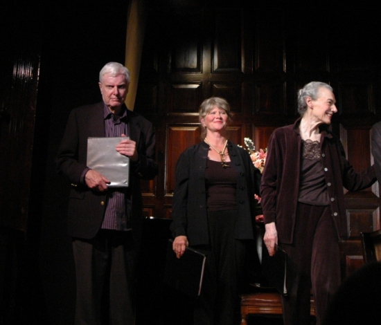John McMartin, Judith Ivey, Marian Seldes Photo