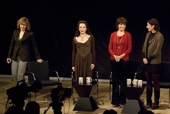 Photo Coverage: Back2Broadway Panel: Broadway Leading Ladies Image