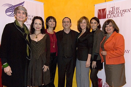 Photo Coverage: Back2Broadway Panel: Broadway Leading Ladies Image