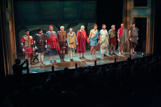 Photo Coverage: TWO UNRELATED PLAYS BY DAVID MAMET - Opening Night Curtain Call Image
