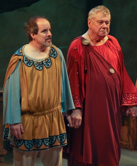 Photo Coverage: TWO UNRELATED PLAYS BY DAVID MAMET - Opening Night Curtain Call Image