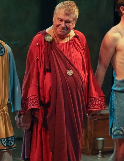 Photo Coverage: TWO UNRELATED PLAYS BY DAVID MAMET - Opening Night Curtain Call Image