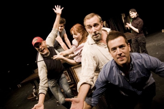Photo Flash: MARRYING MEG Rehearsals Image