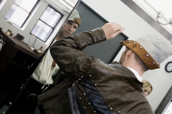 Photo Flash: MARRYING MEG Rehearsals Image