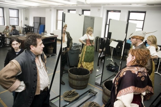 Photo Flash: MARRYING MEG Rehearsals Image