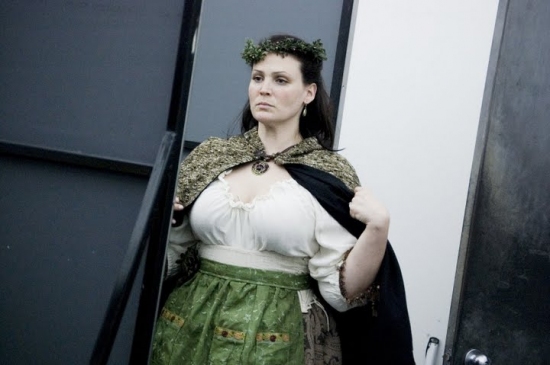 Photo Flash: MARRYING MEG Rehearsals Image