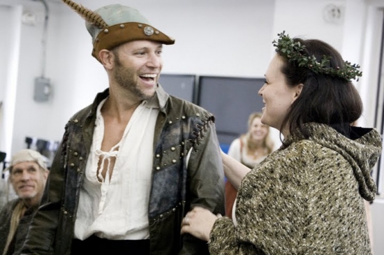 Photo Flash: MARRYING MEG Rehearsals Image