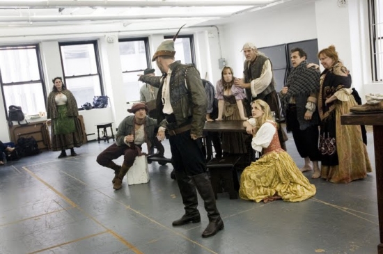 Photo Flash: MARRYING MEG Rehearsals Image