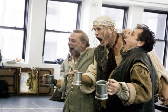 Photo Flash: MARRYING MEG Rehearsals Image
