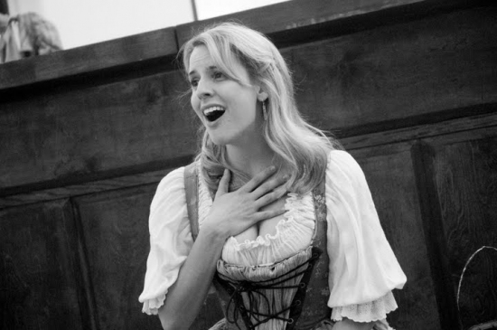 Photo Flash: MARRYING MEG Rehearsals Image