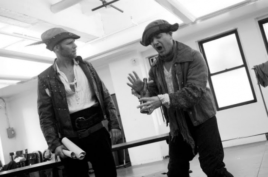 Photo Flash: MARRYING MEG Rehearsals Image