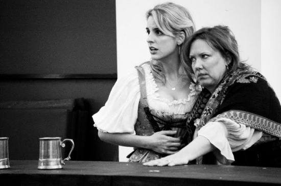 Photo Flash: MARRYING MEG Rehearsals Image