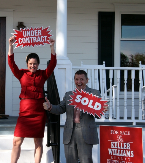 Photo Flash: Aurora Theatre Presents BUY MY HOUSE PLEASE Image