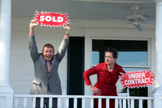 Photo Flash: Aurora Theatre Presents BUY MY HOUSE PLEASE Image