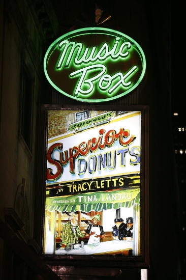 Photo Coverage: SUPERIOR DONUTS Opening Night at The Music Box Theatre - Curtain Call 