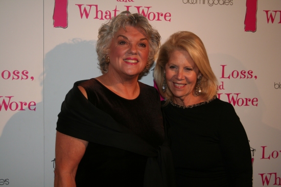 Tyne Daly and Producer Daryl Roth Photo