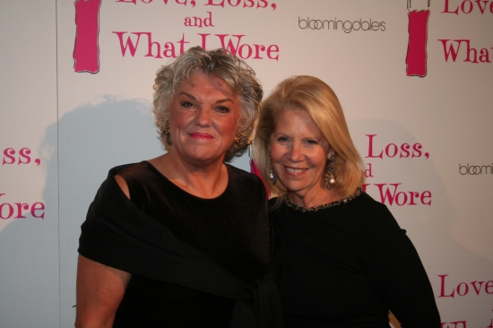 Tyne Daly and Producer Daryl Roth Photo