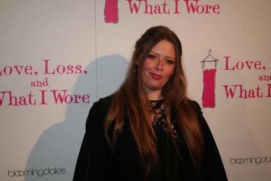 Photo Coverage: LOVE, LOSS & WHAT I WORE Opening Party 