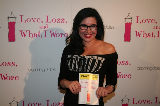 Photo Coverage: LOVE, LOSS & WHAT I WORE Opening Party Image