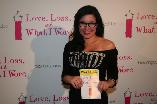 Photo Coverage: LOVE, LOSS & WHAT I WORE Opening Party Image