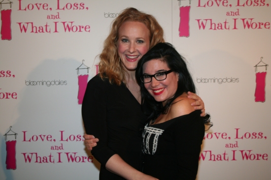 Photo Coverage: LOVE, LOSS & WHAT I WORE Opening Party Image