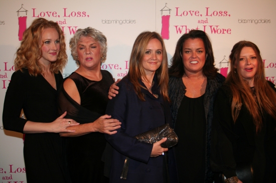 Katie Finneran, Tyne Daly, Samantha Bee, Rosie O'Donnell and Natasha Lyonne Photo