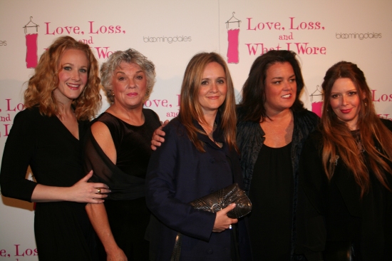 Katie Finneran, Tyne Daly, Samantha Bee, Rosie O'Donnell and Natasha Lyonne Photo