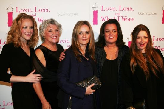 Photo Coverage: LOVE, LOSS & WHAT I WORE Opening Party 