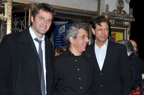 Peter Hermann, Eric Bogosian and Jeff Goldblum Photo