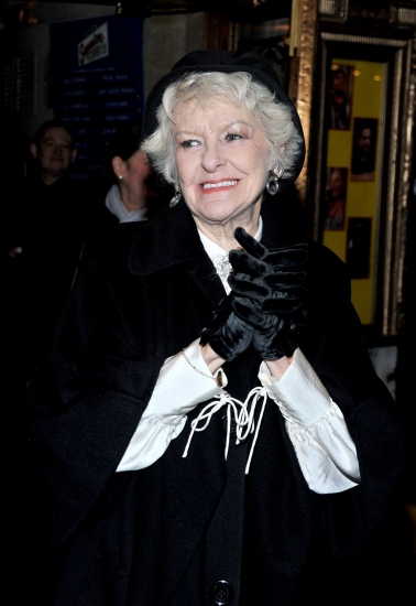 Elaine Stritch  Photo