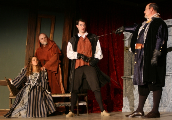 Photo Flash: First Folio Theatre's THE CASTLE OF OTRANTO Image