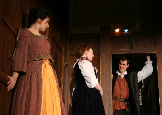 Photo Flash: First Folio Theatre's THE CASTLE OF OTRANTO Image