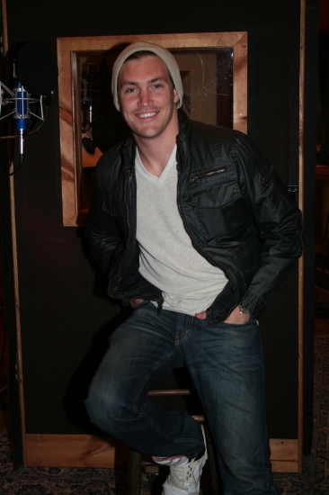 Photo Coverage: Broadway Boys CD Recording Session Image