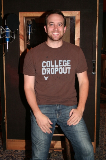 Photo Coverage: Broadway Boys CD Recording Session Image